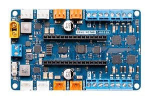 ARDUINO - ABX00041 - Support moteur Nano, Arduino, Arm Cortex-M0+, ATSAMD11, 4 drivers moteur, MP6522