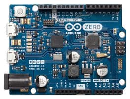 ARDUINO - ABX00003 - SBC, Arduino Zero, ATSAMD21G18, ARM Cortex M0+, 32 bits, RAM 32Ko, Flash 256Ko, 20 E/S