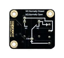 DFROBOT - DFR0251 - Module relais, gravité, numérique, 16A, Arduino, Raspberry Pi, carte de développement ESP32 3.3V/5V