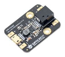 DFROBOT - DFR0564 - Carte chargeur USB, carte batterie LiPo 7.4V
