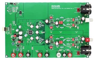 ROHM - BD34352EKV-EVK-001 - Kits de développement de conversion de données - DAC, SAMPLING STEREO AUDIO D/A CONVERTER