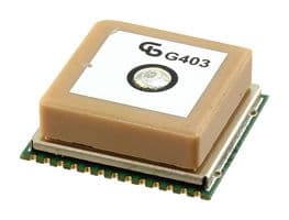 LANTRONIX - A2235H - Récepteur GPS, 1,575 GHz, I2C/SPI/UART, 48 canaux, 2,5m, 3V à 3,6V, Série SiRFstarIV