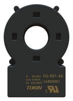 KEMET - FG-R01-4A - Capteur de courant, Sortie analogique, numérique, Horizontal, 20mA AC, 6mA DC, 4,75 à 5,25V