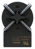 KEMET - FG-R02-4A - Capteur de courant, Sortie analog, num, Horizontal avec jeu de barres, 20mA AC, 6mA DC, 4,75 à 5,25V