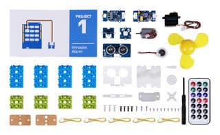 SEEED STUDIO - 110020328 - Kit Débutant, Pack Add-on Education, Carte Arduino