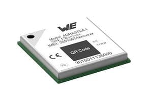WURTH ELEKTRONIK - 2615011136000 - Récepteur GPS, ADC/I2C/SPI/UART, 1,5m, 2,3V à 4,3V, Série WIRL-CLTI Adrastea-I