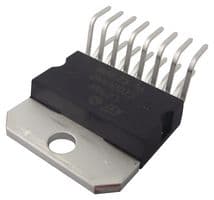 STMICROELECTRONICS - L298N - Driver de moteur DC avec balais, pont complet, 4 sorties, Alim. 4,8V à 46V, Sortie 2A, Multiwatt-15