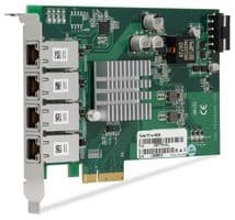 NI / EMERSON - 787790-01 - Périphérique de capture de cadre, PCIe-8239, 4 caméras, PoE, PCI Express