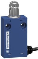 TELEMECANIQUE SENSORS - XCMH2102L7 - Commutateur fin de course, Miniature, Poussoir à galet, SPST-NC, SPST-NO, 750 mA, 240 V, 7 N