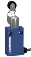 TELEMECANIQUE SENSORS - XCMH2115L3L0 - Commutateur fin de course, Miniature, Levier à galet, SPST-NC, SPST-NO, 750 mA, 240 V, 0.1 N