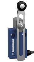 TELEMECANIQUE SENSORS - XCMH2145L2 - Commutateur fin de course, Miniature, Levier à galet, SPST-NC, SPST-NO, 750 mA, 240 V, 0.1 N
