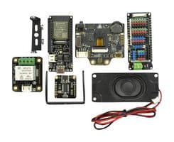 DFROBOT - TEM2022A-EN-1 - Kit de développement éducation, Kit EEDU, Intelligence artificielle, Éducation/Loisirs