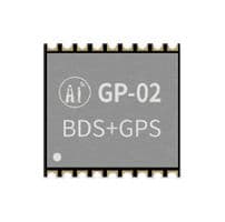 RF SOLUTIONS - GP-02 - Module récepteur GPS, UART, 2m, 2,7V à 3,6V