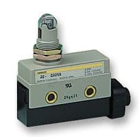 OMRON INDUSTRIAL AUTOMATION - ZC-Q2255 - Commutateur fin de course, Poussoir à galet, SPDT, 10 A, 250 V, 11.8 N, ZC Series