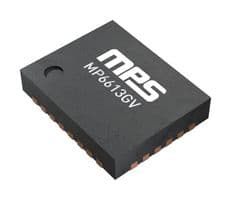 MONOLITHIC POWER SYSTEMS (MPS) - MP6613GV-Z - Driver de moteur, 2 sorties, Pas à pas, Balais DC, 4,5V à 45V, Sortie 5A, -40 à 125°C, QFN-EP-28