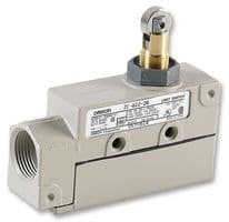 OMRON INDUSTRIAL AUTOMATION - ZE-Q22 2G - Commutateur fin de course, Poussoir à galet, SPDT, 15 A, 480 V, 3.43 N, ZE Series