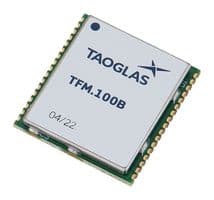 TAOGLAS - TFM.100B - Module Front End GNSS, Bande L1/L5, CMS, 1.8 à 5.5 VDC, 1.61GHz, Série TFM