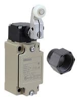 OMRON / PARTNER STOCK - D4B-4111N-NPT - Commutateur fin de course, Levier à galet, 9.41 N, D4B-N Series