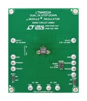 ANALOG DEVICES - DC2568A - Carte de démonstration, LTM4622AV#PBF, Régulateur Step-down Micro-module