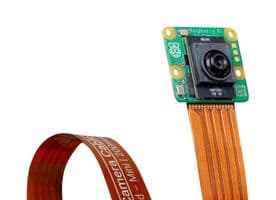 RASPBERRY-PI - SC1174 - Caméra Raspberry Pi AI, 12MP, IMX500 Intelligent Vision Sensor, Modèle Raspberry Pi Neural Network