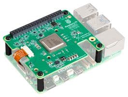 RASPBERRY-PI - SC1791 - Carte Add-On Raspberry Pi AI HAT+, cartes Raspberry Pi 5, 26TOPS avec accélérateur Hailo AI intégré