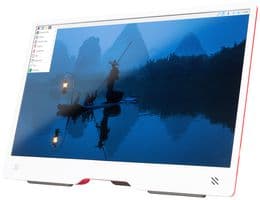 RASPBERRY-PI - SC0940 - Écran Raspberry Pi, Ordinateurs Raspberry Pi, Ecran IPS Full HD 1080p 15,6 pouces, Rouge et blanc