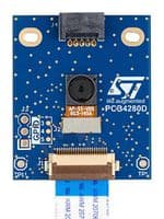 STMICROELECTRONICS - STEVAL-CAM-M0I1 - Kit de promotion, CAM-55G0, CAM-55G1, CAM-56G3, CAM-66GY, Capteur d'image Brightsense