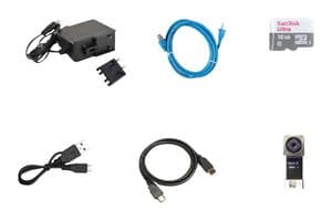 AMD - HW-BACCP01-SK-G - Pack d'accessoires de base, kit de démarrage AMD Kria KV260 Vision AI