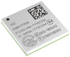 MURATA - LBAD0XX1SC-005 - Module LTE CAT, GPS/LTE Cat.M1/LTE Cat.NB-IoT/TCP/IP/UDP, Interface UART, 2,17GHz, 4,5V