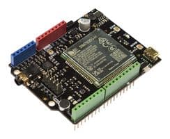 DFROBOT - TEL0124 - Carte Shield, SIM7600G-H, Module LTE Cat 4, 5V, Cartes Arduino UNO