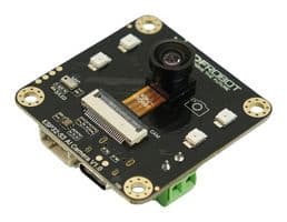 DFROBOT - DFR1154 - Module caméra IA, ESP32-S3, Xtensa, LX7, 5V à 12V DC, grand angle 160°, -10°C à 60°C