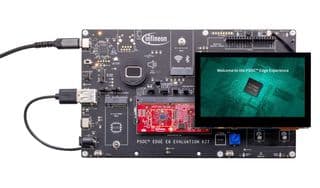 INFINEON - KITPSE84EVALTOBO1 - Kit d'évaluation, PSOC Edge E84, 32 bits, ARM Cortex-M55F/M33F