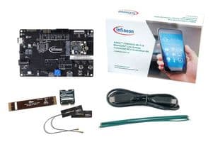 INFINEON - CYW955913EVK-01 - Kit d'évaluation, CYW55913 1 x 1 Wifi 6E et Bluetooth Low Energy 5.4
