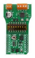 MIKROELEKTRONIKA - MIKROE-6723 - Carte Add-On, Stepper 28 Click, TB67S559FTG, Contrôleur de moteur pas à pas, I2C, PWM, 3,3V/5V