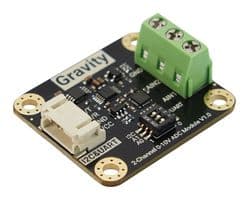 DFROBOT - DFR1184 - Module ADC, 2 canaux, 15 bits, 0 à 10V, ADS1115, Cartes Arduino, Raspberry Pi et ESP32