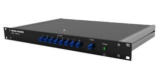HUBER+SUHNER - GPSOF - OSM (1X8) - EXPANSION MODULE, FO SPLITTER, L1, 1RU