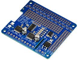 ADAFRUIT - 2348 - Kit HAT DC & Stepper Motor pour Raspberry Pi