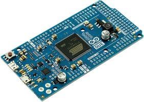 ARDUINO - A000056 - SBC, Arduino Due, AT91SAM3X8E, ARM Cortex-M3, 32 bits, RAM 96Ko, Flash 512Ko