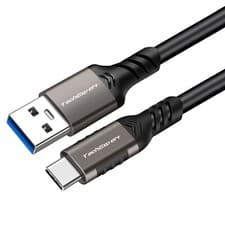 TechExpert Cable usb A usb C 3.2 gen2 vitesse 10Gbps charge jusqu'à 60W 20V3A 2M