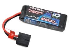 Batterie Traxxas ID LiPo 2200mAh 7,4V 2 cellules 25C (mâle) 2820X