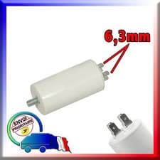 CONDENSATEUR 20uF 20µF 450V POUR DEMARRAGE MOTEURS