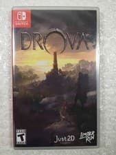 DROVA FORSAKEN KIN SWITCH USA NEW (GAME IN ENGLISH/FRANCAIS/DE) (LIMITED RUN 302