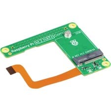 Raspberry Pi® M.2 HAT+ Compact Platine d'extension Raspberry Pi®