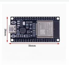 1PCS ESP32 DevelopmentBoard WiFi+Bluetooth Dual Core ESP-WROOM-32 CH9102 38Pin.