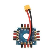 Drone Power Board Drone Power Distribution Board Plastique Cuivre Caoutchouc
