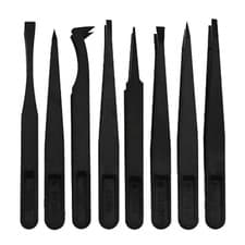 PINCE BRUCELLE DE PRECISION ISOLEES  ANTISTATIQUES LES 8 Modélisme Scrapbooking