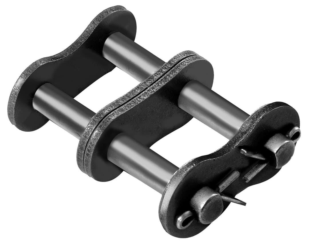 Chain link type 10 / S for double-strand roller chain 24 B-2 pitch 1 1/2×1″