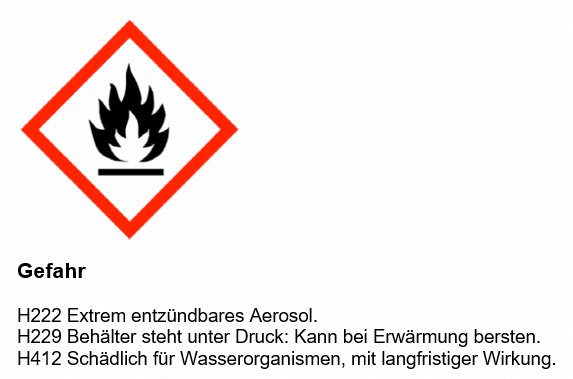BALLISTOL Copper-Graphite-Spray 200ml 25200 (Actual safety data sheet on the internet in the section Downloads)