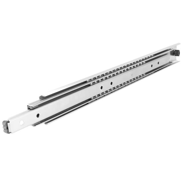 Slide set DS 5334 Slide length 450mm stainless steel 1.4301