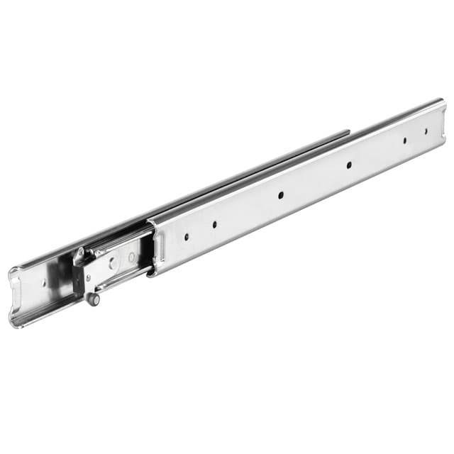 Slide set DZ 3630 Slide length 400mm zinc plated
